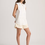 SLEEVELESS SHIRT
