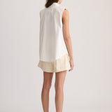 SLEEVELESS SHIRT