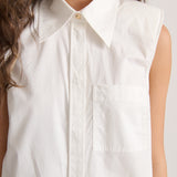 SLEEVELESS SHIRT