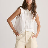 SLEEVELESS SHIRT