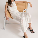 KNIT DRESS