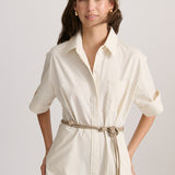 SHIRT DRESS