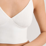 KNIT BRALETTE