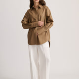 POPLIN SHIRT