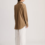 POPLIN SHIRT
