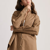POPLIN SHIRT