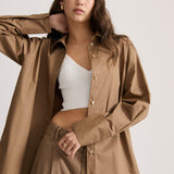 POPLIN SHIRT