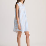 MINI SHIRT DRESS