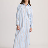 MAXI SHIRT DRESS