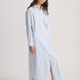 MAXI SHIRT DRESS