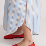 MAXI SHIRT DRESS