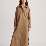 MAXI SHIRT DRESS