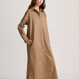 MAXI SHIRT DRESS