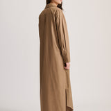 MAXI SHIRT DRESS