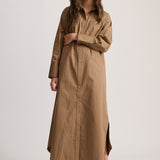 MAXI SHIRT DRESS