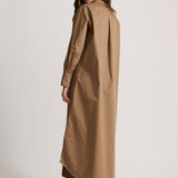 MAXI SHIRT DRESS