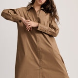 MAXI SHIRT DRESS