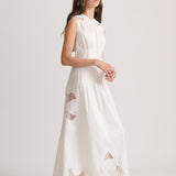 BRODERIE DRESS