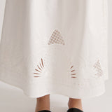 BRODERIE DRESS