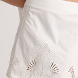 BRODERIE SKIRT
