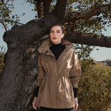 MODERN UTILITY JACKET MILITARY GREEN